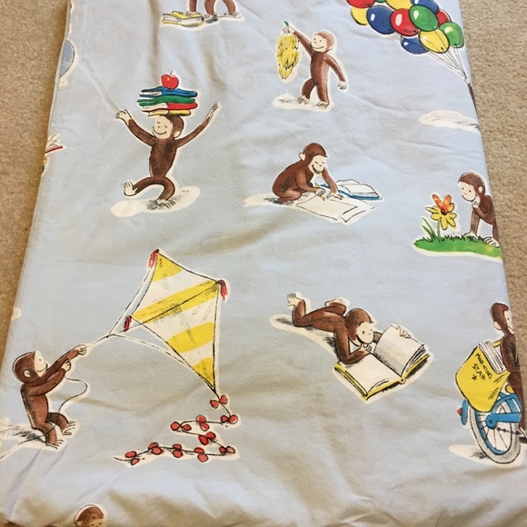 Pottery Barn Kids Bedding Pbk Curious George Organic Cotton